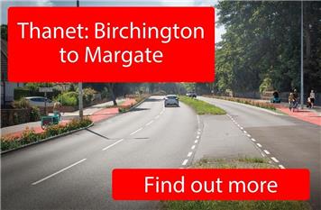 KCC Second Consultation - Kent Active Travel - Open today