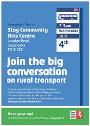 The Big Conversation: Rural Transport Consultation