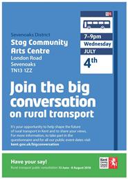 The Big Conversation: Rural Transport Consultation
