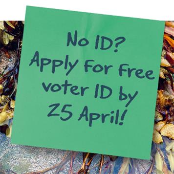  - May 2023 Guide for Voters ****ID will be required**