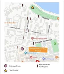 Remembrance Sunday Road Closures