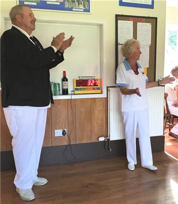 The Raffle Machine Works ! - Yate Visit Brings the Sun Out