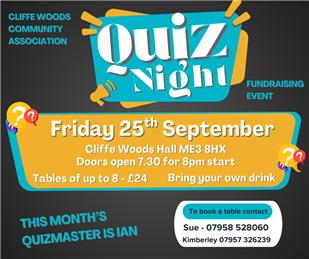 September Quiz Night