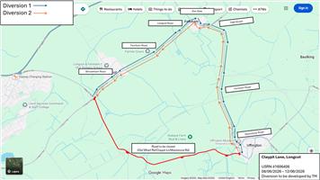 Road Closure Notice - Claypit Lane