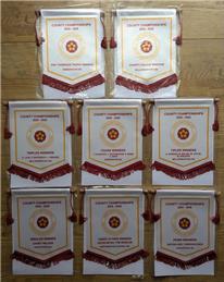County Championship Pennants
