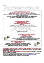 Jenny May News May Update