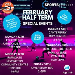 February Half Term