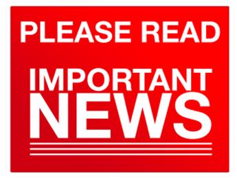 Onibury Village Hall - IMPORTANT NEWS