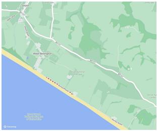 TEMPORARY TRAFFIC MANAGEMENT NOTICE, Burton Road, West Bexington