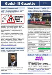 May's Godshill Gazette is now available