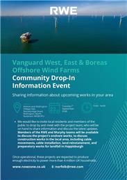 RWE Drop In Event