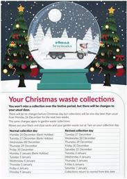 Christmas Waste Collections