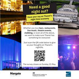 Public Survey into Thanet's Night Time Economy