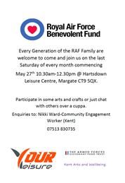 Royal Air force HUB At Hartsdown