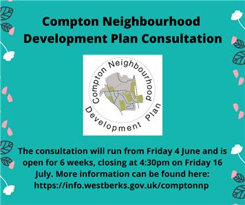  - Compton Neighbourhood Development Plan Consultation