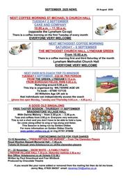 Jenny May News September 2025