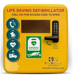 Bagpath Defibrillator Unavailable