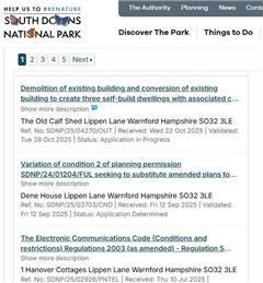 Planning - Do you want your view made known?