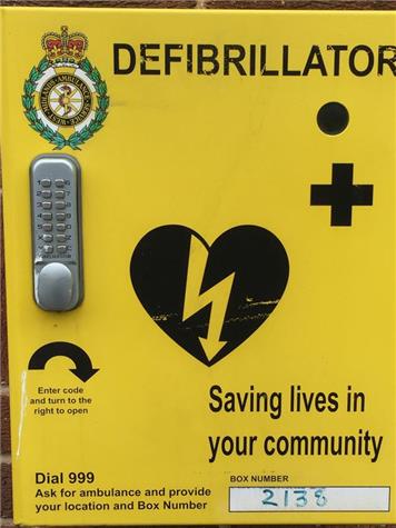  - St John Ambulance App and Our Local DeFibrillators