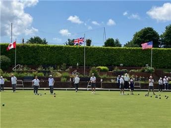 Dorchester Bowls Club Celebrates D-Day 80th Anniversary