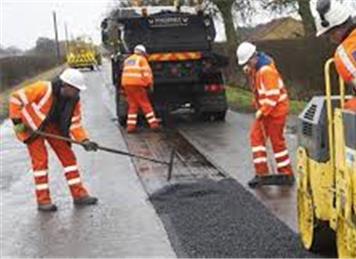  - Road repairs on A32