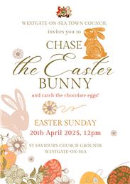 Chase The Easter Bunny, 20th April