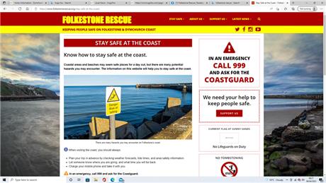  - Folkestone Rescue @ Dymchurch Beach