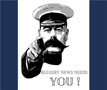  - Bleasby News Needs New Editors