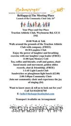 Join the Meeting Point at Dementia-friendly Aldershot