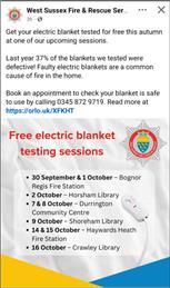 Electric Blanket Testing