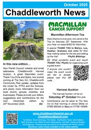 Chaddleworth News - October 2025 Edition