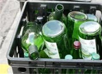 - Not yet  received your glass recycling box?
