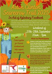 Aston Clinton Scarecrow Trail 2025 - This Weekend