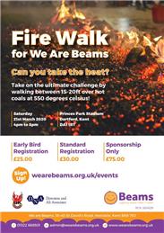 We Are Beams Sponsorship