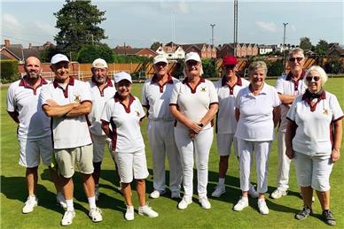 Sunday finalists - Wellington Bowling Club Summer Outdoor Competitions