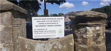 Langton Green Recreation Ground & Carpark Ownership & Maintenance