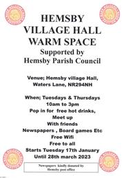 WARM HUB - COMING SOON!!!