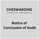 External Audit - Notice of Conclusion