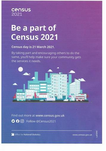  - Be Part of Census 2021
