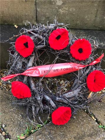 Remembering the Fallen in Hamble - December/January Newsletter