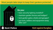 How Secure is your Garden?