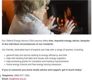 Telford Energy Advice (TEA)