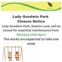 Lady Goodwin Playpark