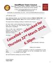 Swaffham Allotment Forum CANCELLED