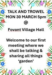 Talk & Trowel Garden Group