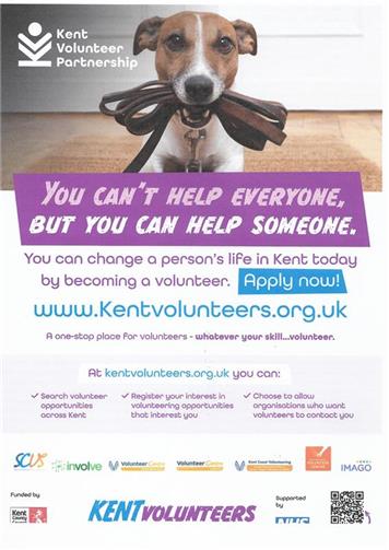  - Kent Volunteer Partnership