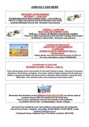 Jenny May News June/July 2024