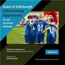 DofE Volunteering Opportunity
