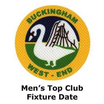 New Fixture - Men's Top Club Fixture Date - 25th May