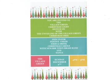  - Fiskerton Village Green Christmas Light Switch on Sunday 2nd December 4- 5pm